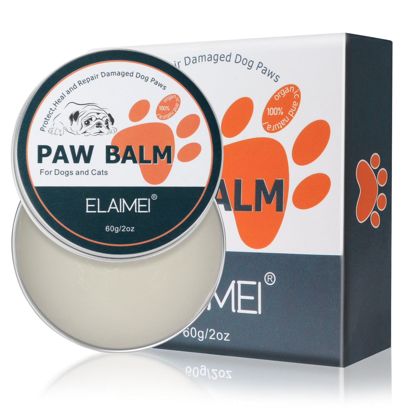 "Pet Paw Protective Balm - Deep Hydration"