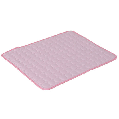"Cama Fría de Verano para Mascotas - Tecnología Ice Silk"