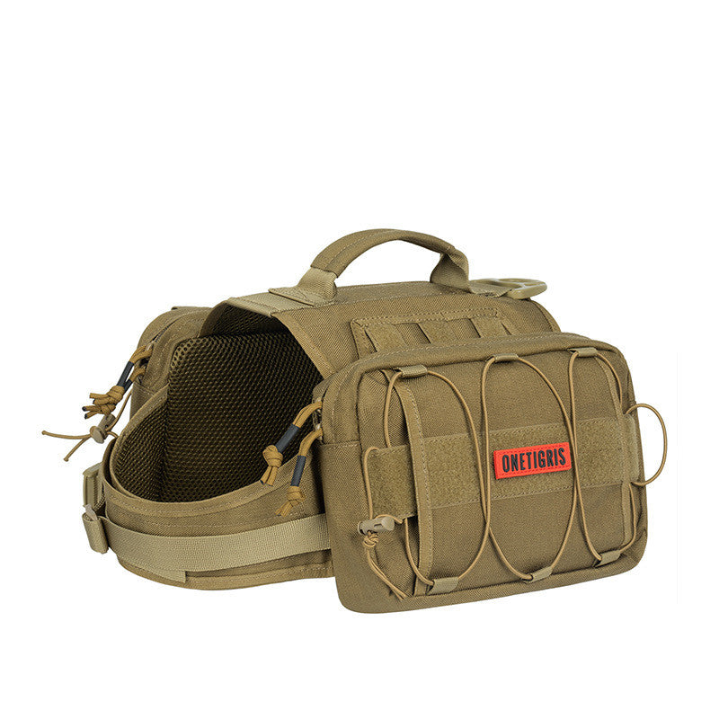 "Mochila de Aventura para Perros - Explora con tu Mascota"