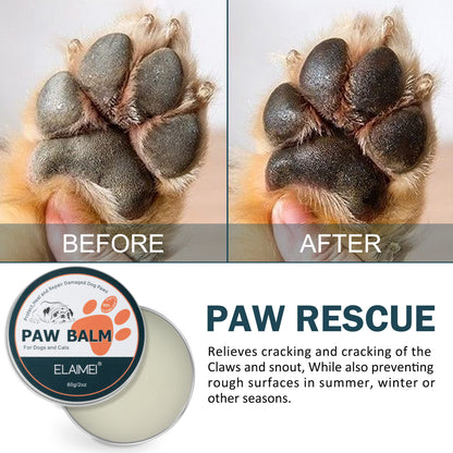 "Pet Paw Protective Balm - Deep Hydration"
