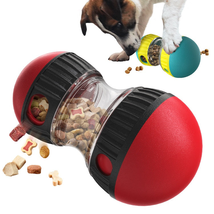 "Pelota Dispensadora de Comida para Perros - Estimulación Mental"