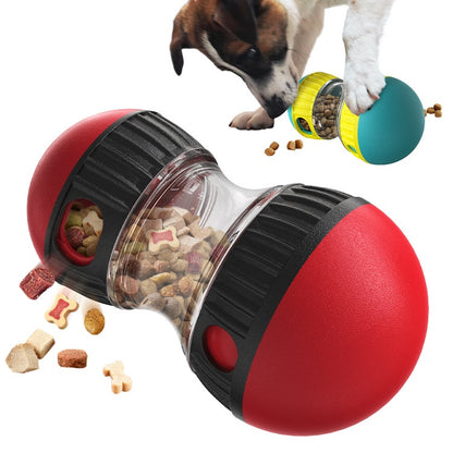 "Pelota Dispensadora de Comida para Perros - Estimulación Mental"