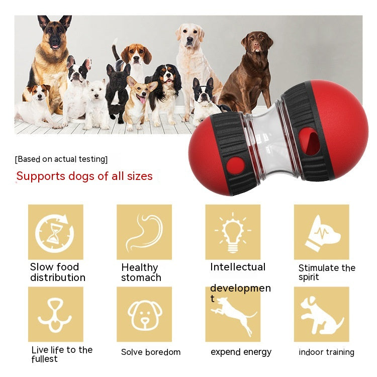"Pelota Dispensadora de Comida para Perros - Estimulación Mental"