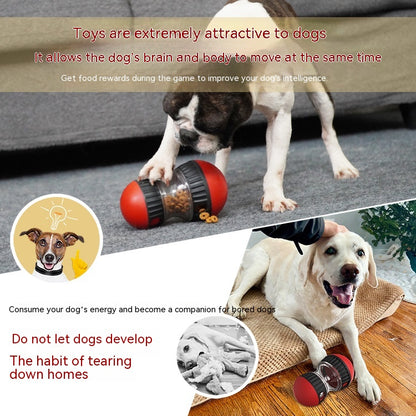 "Pelota Dispensadora de Comida para Perros - Estimulación Mental"