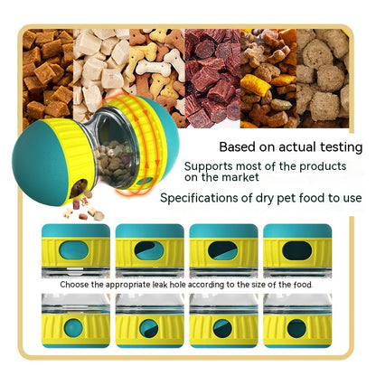 "Pelota Dispensadora de Comida para Perros - Estimulación Mental"