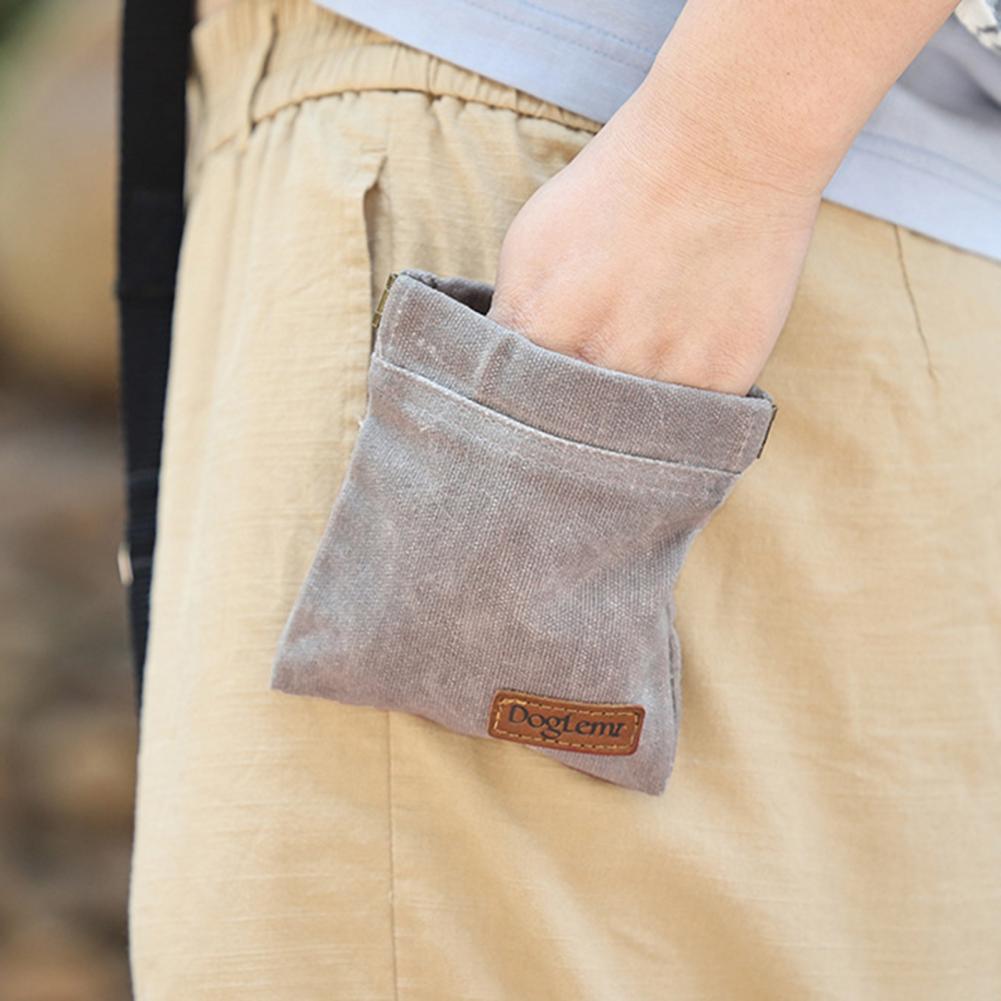 "Bolsa Portátil Impermeable para Comida de Mascotas - Con Mosquetón