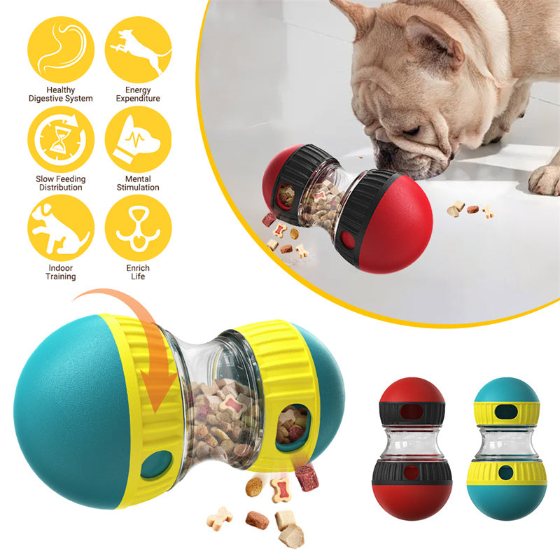 "Pelota Dispensadora de Comida para Perros - Estimulación Mental"