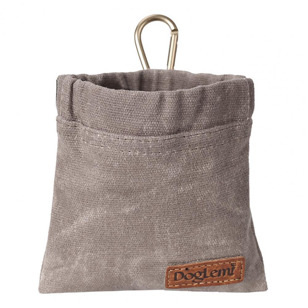 "Bolsa Portátil Impermeable para Comida de Mascotas - Con Mosquetón