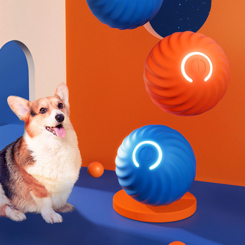 "Juguete Pelota para Perros - Diversión y Ejercicio"