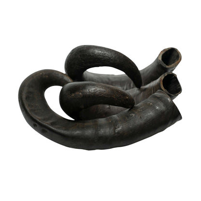 Water Buffalo Horn Dog Chews-2 Count-15 oz (WSP)