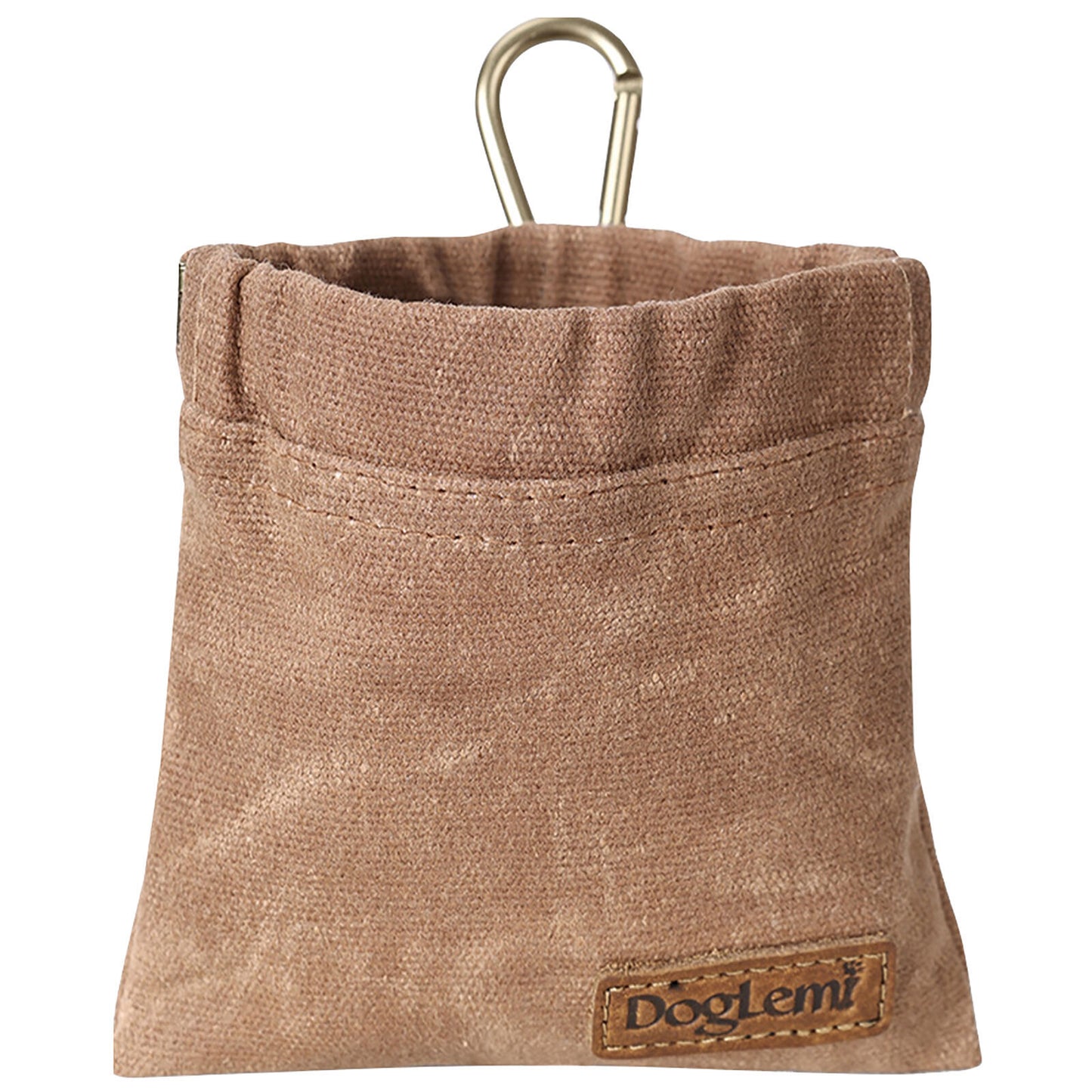 "Bolsa Portátil Impermeable para Comida de Mascotas - Con Mosquetón