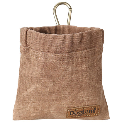 "Bolsa Portátil Impermeable para Comida de Mascotas - Con Mosquetón