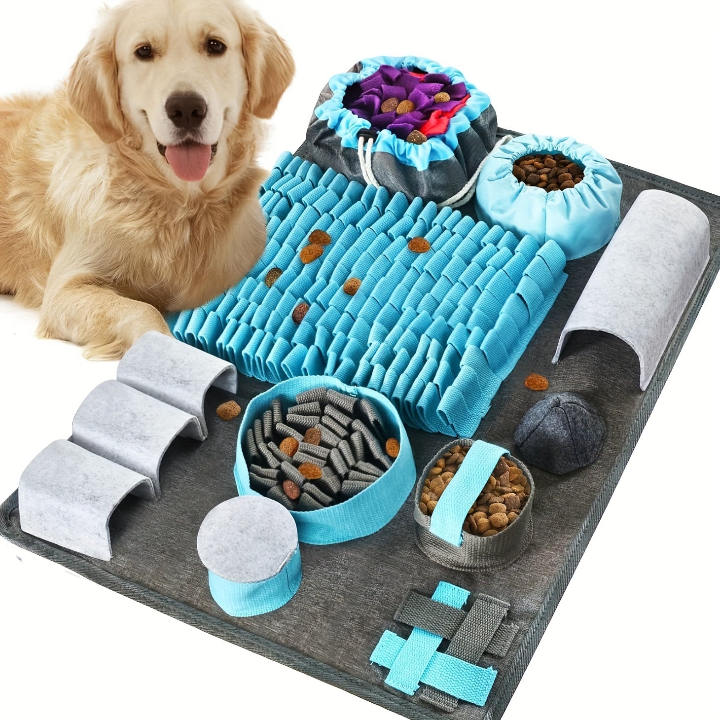 Interactive Snuffle Mat for Dogs-1