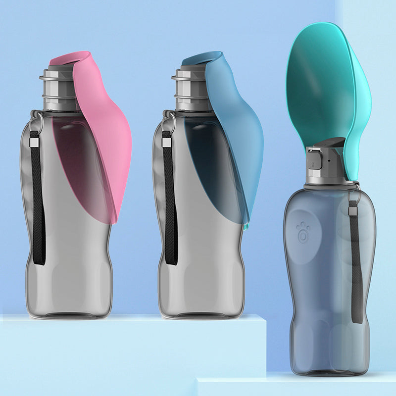 Botella Premium para el agua de tu mascota.