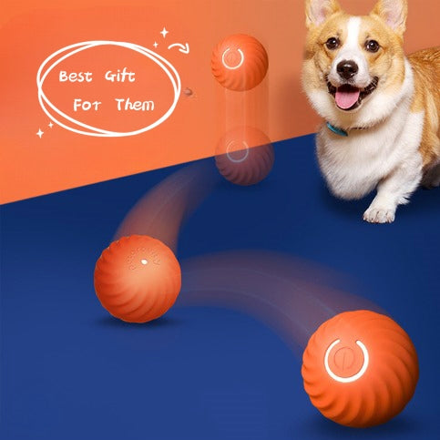 "Juguete Pelota para Perros - Diversión y Ejercicio"