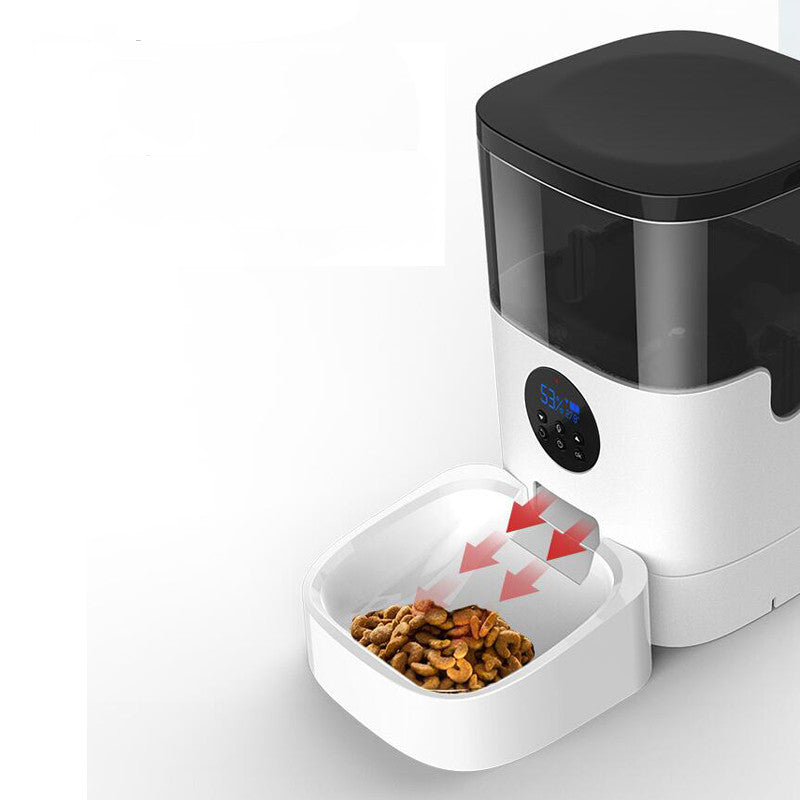 "Comedero Automático Premium - Control Total de la Alimentación"