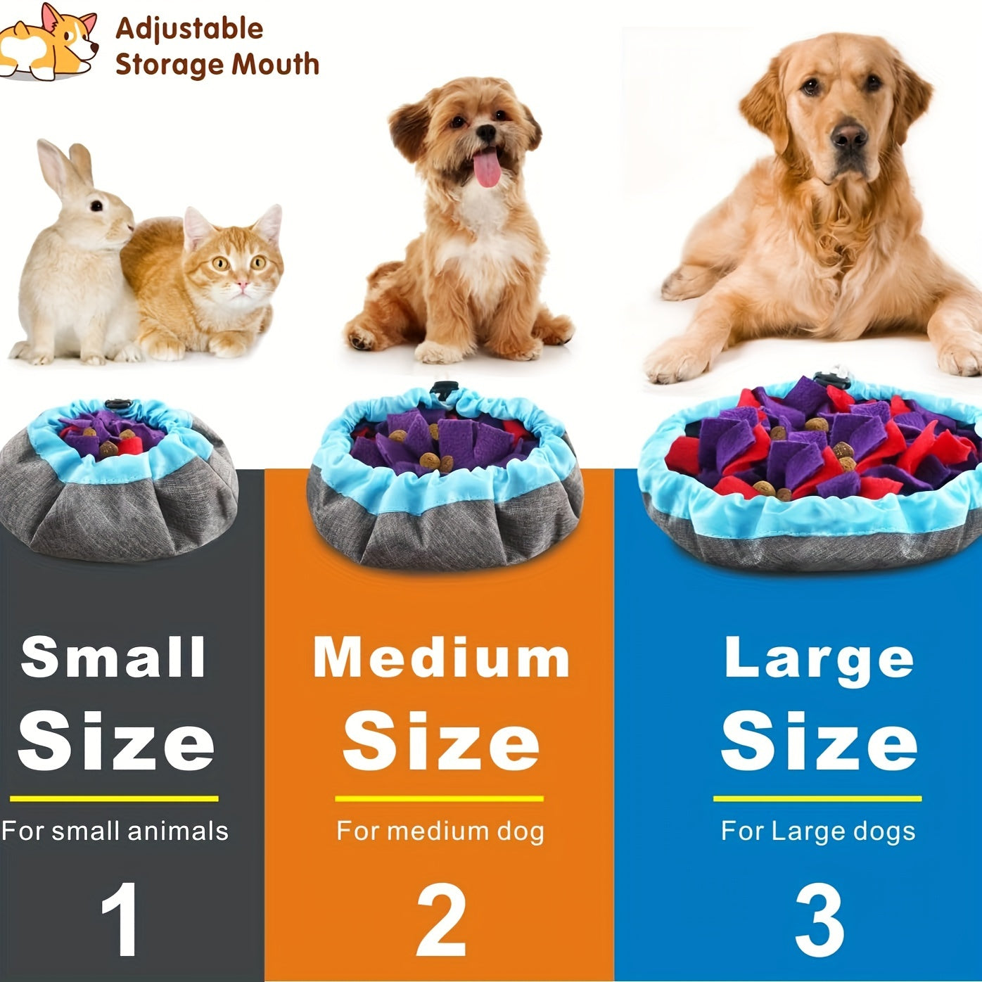 Interactive Snuffle Mat for Dogs-2