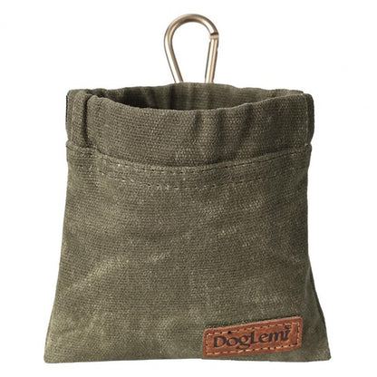 "Bolsa Portátil Impermeable para Comida de Mascotas - Con Mosquetón