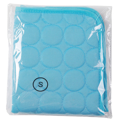 "Cama Fría de Verano para Mascotas - Tecnología Ice Silk"