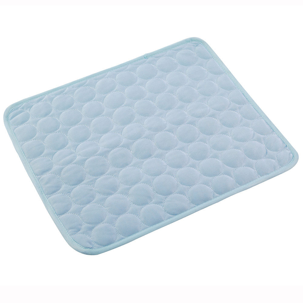 "Cama Fría de Verano para Mascotas - Tecnología Ice Silk"