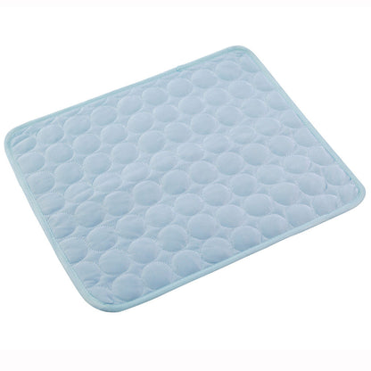 "Cama Fría de Verano para Mascotas - Tecnología Ice Silk"