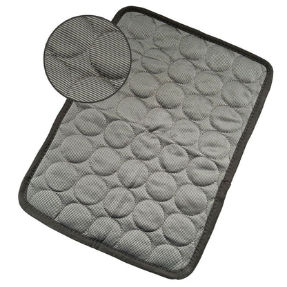 "Cama Fría de Verano para Mascotas - Tecnología Ice Silk"