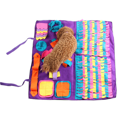 "Alfombrilla Olfativa para Perros - Estimulación Mental y Ejercicio"