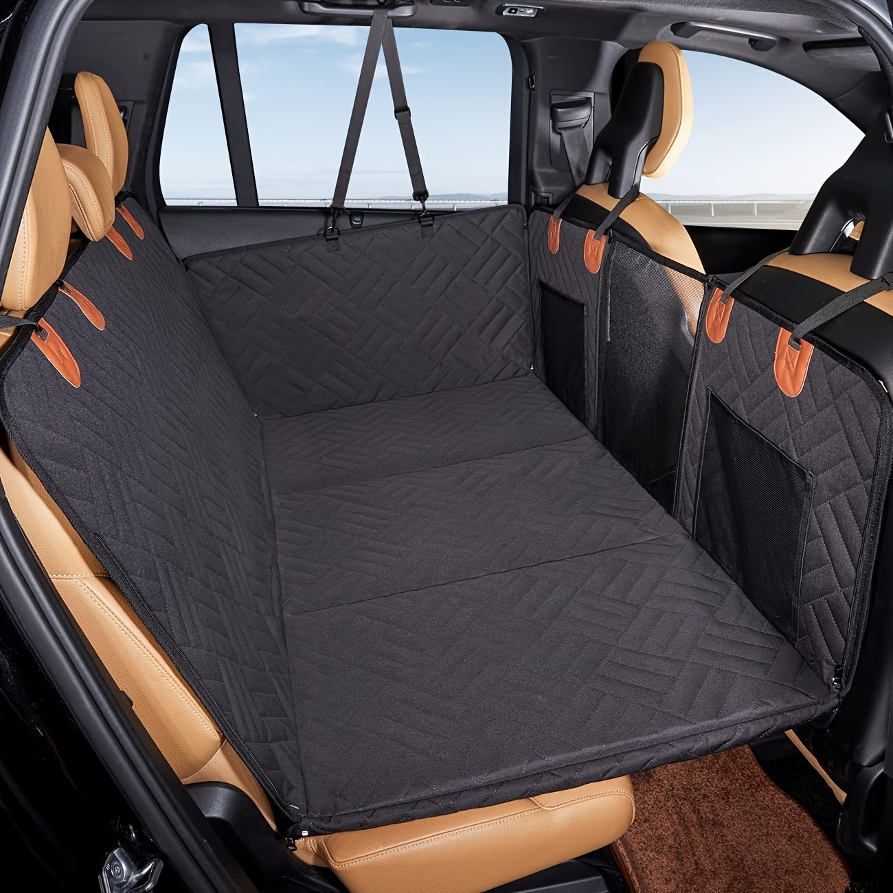 Dog Travel Load-bearing Hammock Mat-3