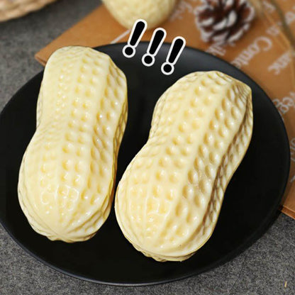Funny Pet Dog Squeaky Peanut Chew Toy-6