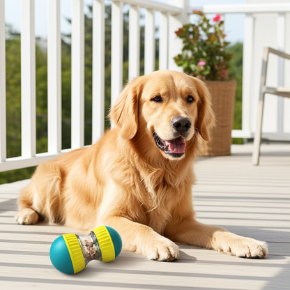 "Pelota Dispensadora de Comida para Perros - Estimulación Mental"