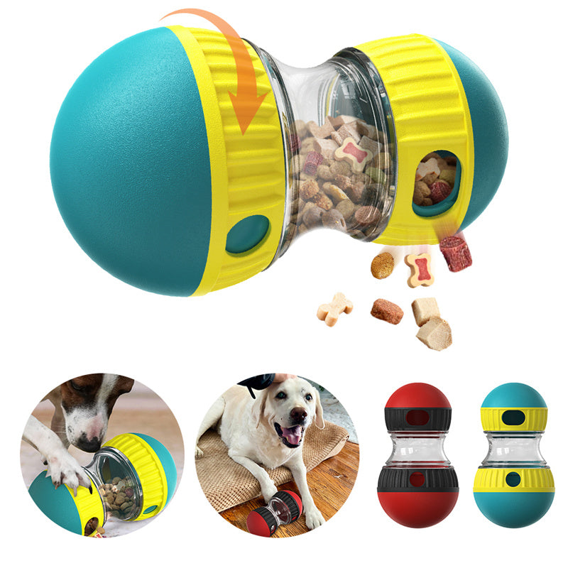 "Pelota Dispensadora de Comida para Perros - Estimulación Mental"