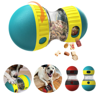 "Pelota Dispensadora de Comida para Perros - Estimulación Mental"