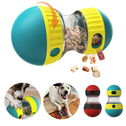 "Pelota Dispensadora de Comida para Perros - Estimulación Mental"