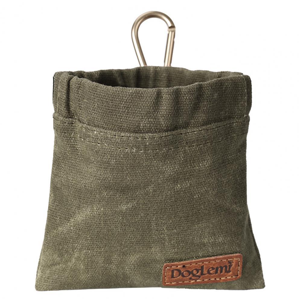 "Bolsa Portátil Impermeable para Comida de Mascotas - Con Mosquetón
