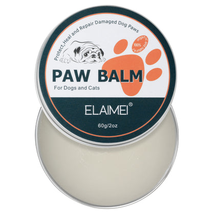 "Pet Paw Protective Balm - Deep Hydration"