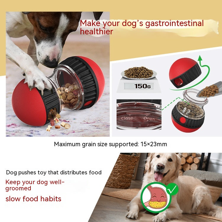 "Pelota Dispensadora de Comida para Perros - Estimulación Mental"