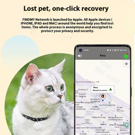"Rastreador GPS para Mascotas - Nunca Pierdas a tu Mascota"