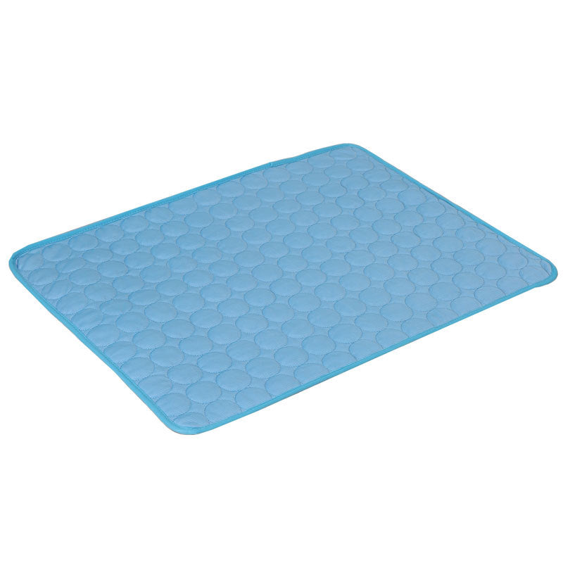 "Cama Fría de Verano para Mascotas - Tecnología Ice Silk"