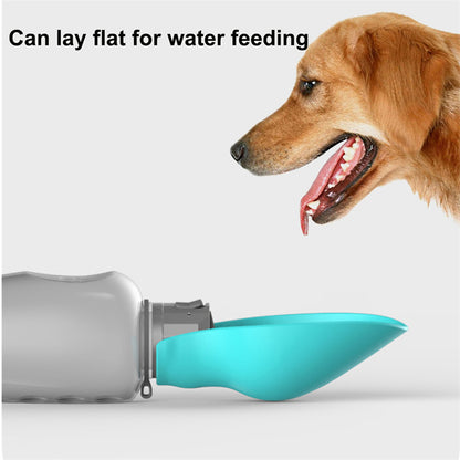 Botella Premium para el agua de tu mascota.