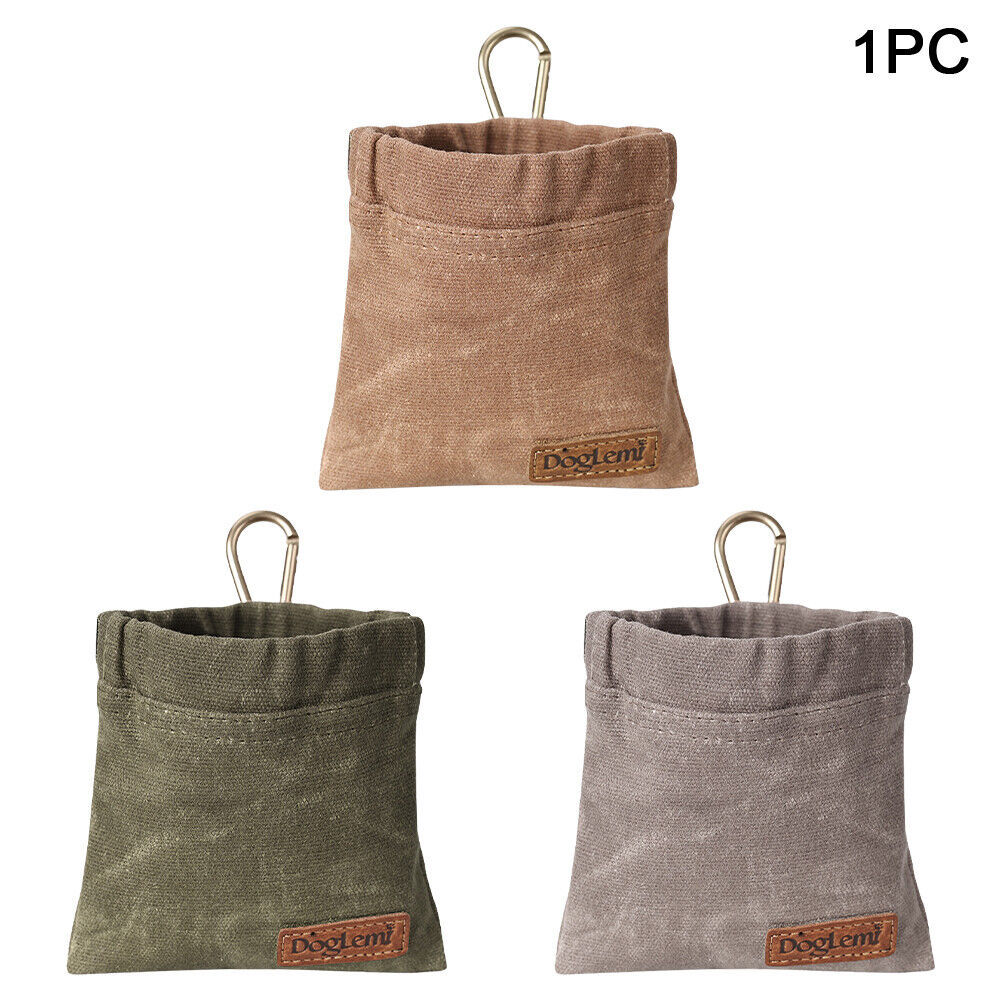 "Bolsa Portátil Impermeable para Comida de Mascotas - Con Mosquetón