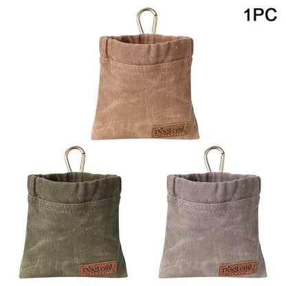 "Bolsa Portátil Impermeable para Comida de Mascotas - Con Mosquetón