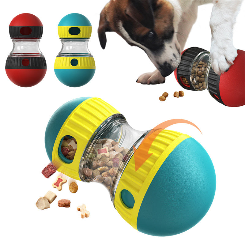 "Pelota Dispensadora de Comida para Perros - Estimulación Mental"