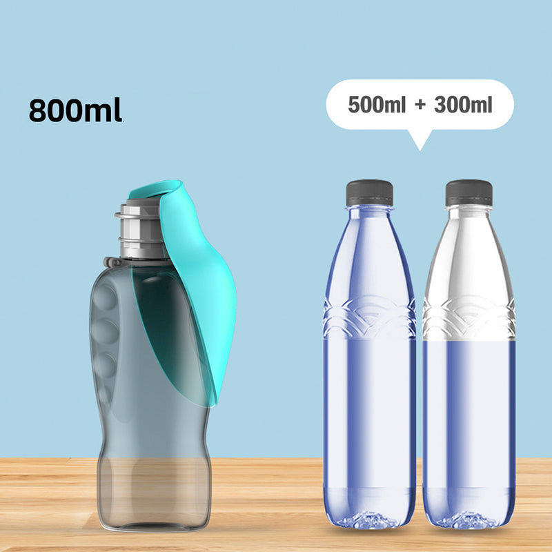 Botella Premium para el agua de tu mascota.