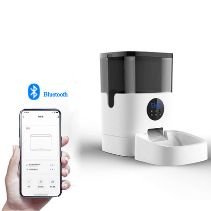 "Comedero Automático Premium - Control Total de la Alimentación"