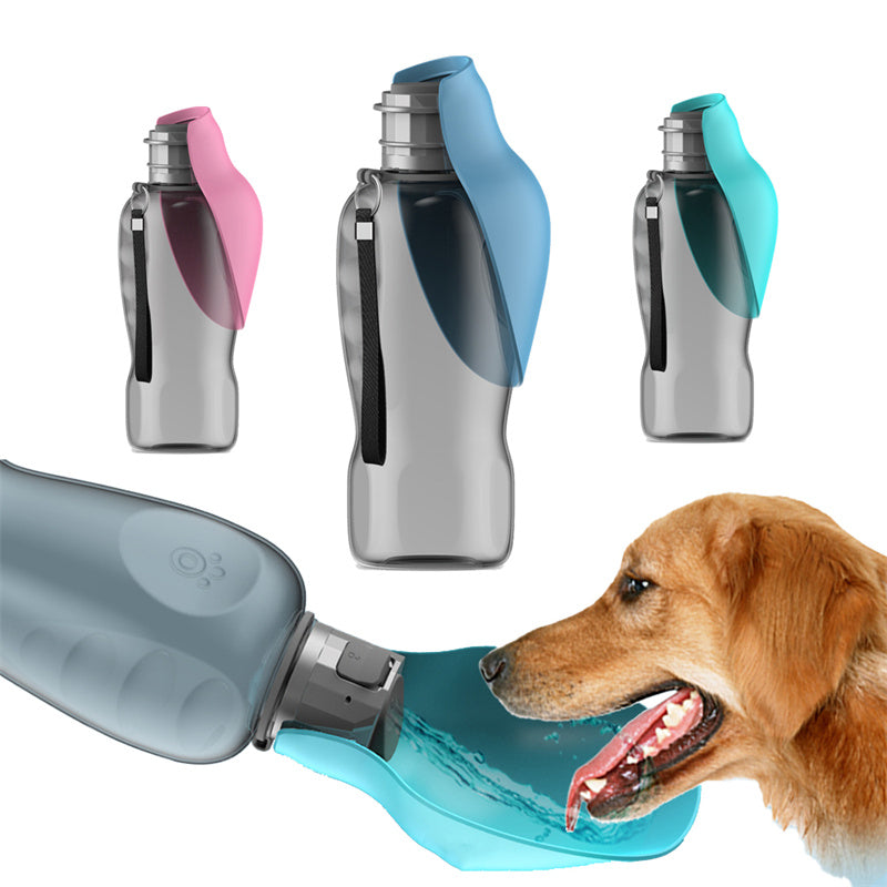 Botella Premium para el agua de tu mascota.