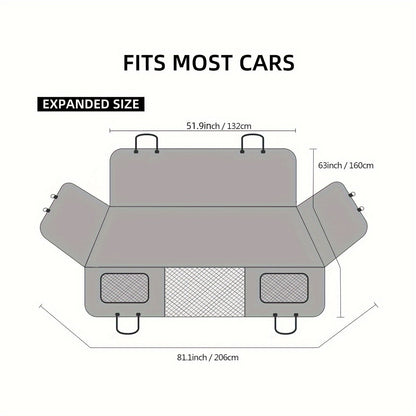 Dog Travel Load-bearing Hammock Mat-2