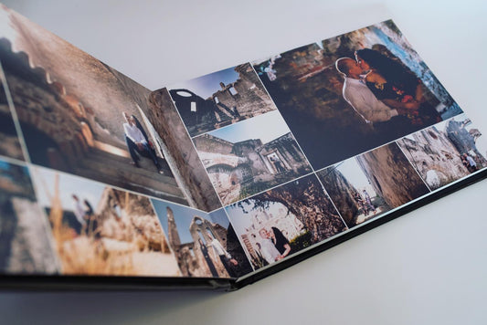 The book 10 X 14 PULGADAS