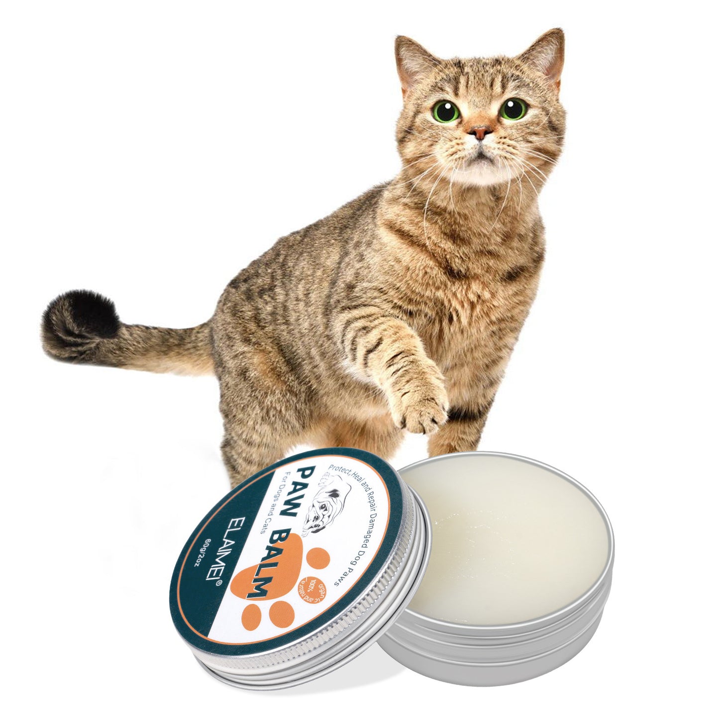 "Pet Paw Protective Balm - Deep Hydration"