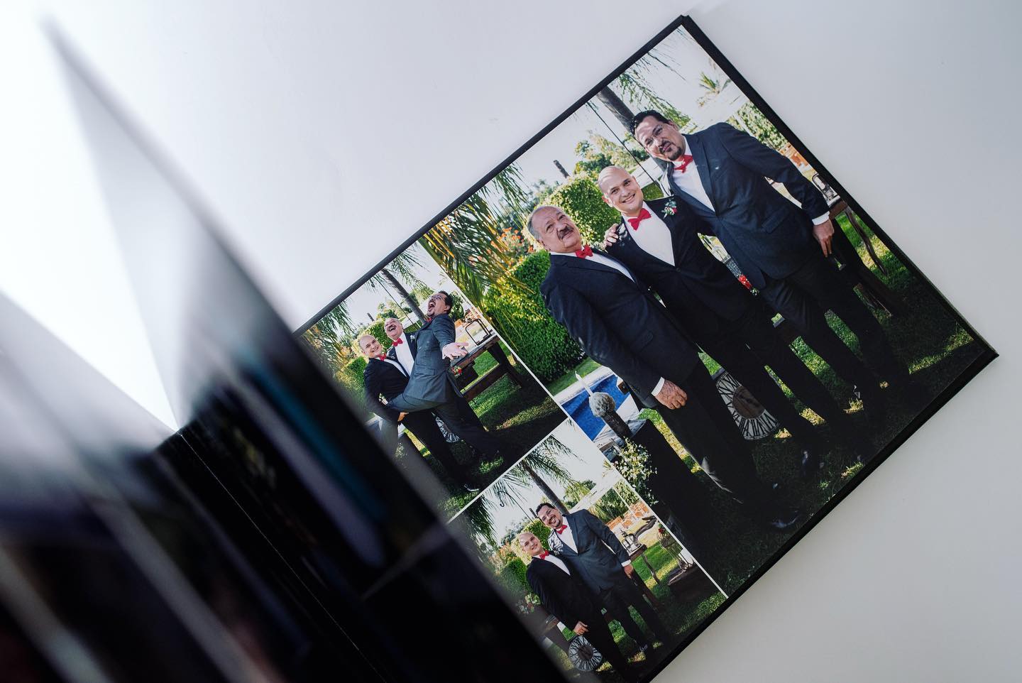 The book 8 X 10